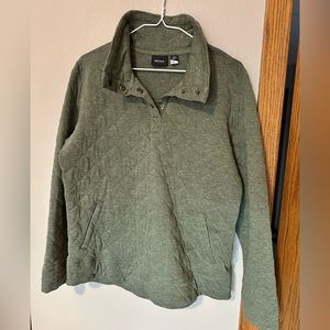 Marmot quilted pullover